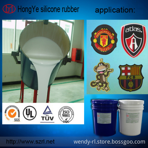RTV-2 Liquid Silicone Rubber for Trademarks